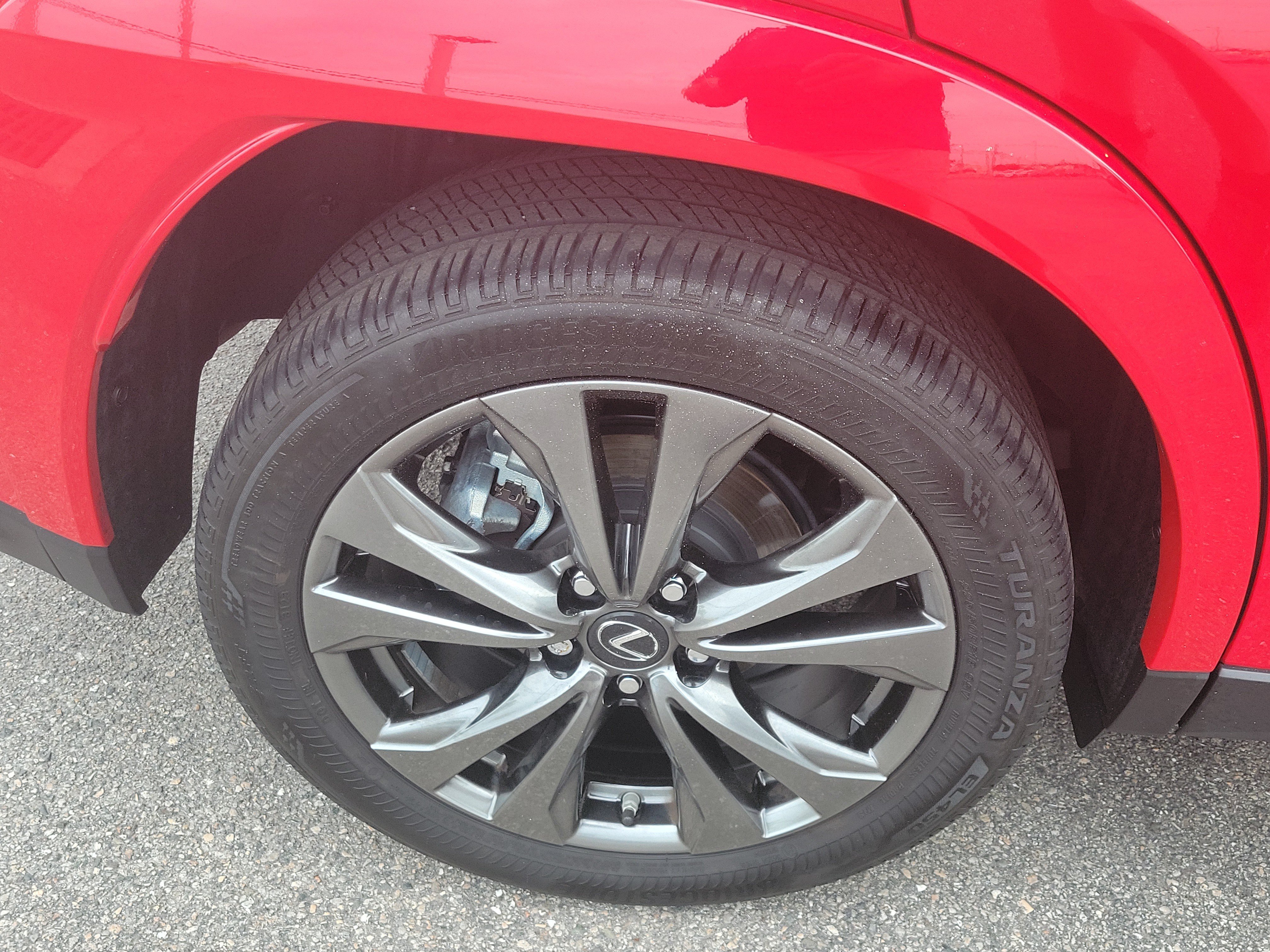 Used 2024 Redline with Obsidian Roof Lexus UX 250h F SPORT Design image 9