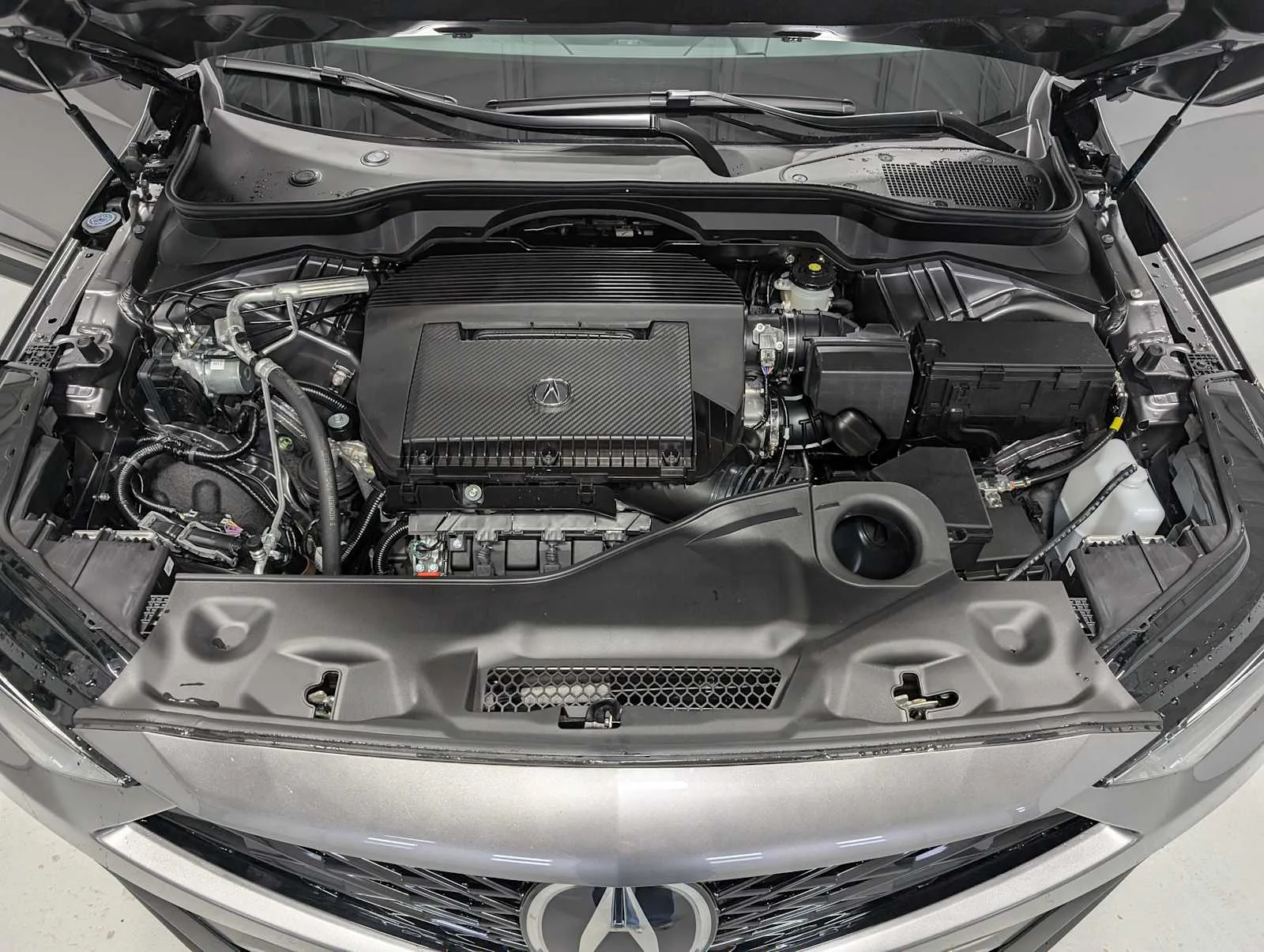 New 2026 Liquid Carbon Metallic Acura w/A-Spec Package image 12