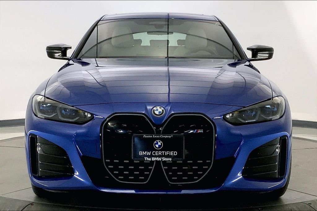 Certified 2023 BMW i4 M50 with VIN WBY33AW08PFP87271 for sale in Cincinnati, OH