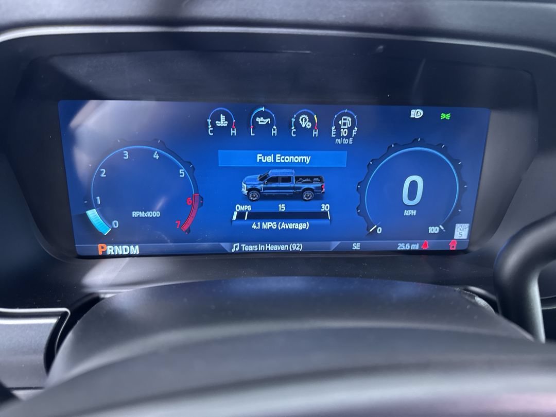 New 2026 Argon Blue Metallic Ford Lariat image 17