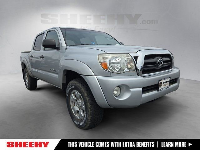 2007 Toyota Tacoma 4x4 Doublecab V6 5AT's photo