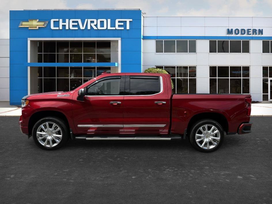 Used 2026 Radiant Red Tintcoat Chevrolet High Country image 2
