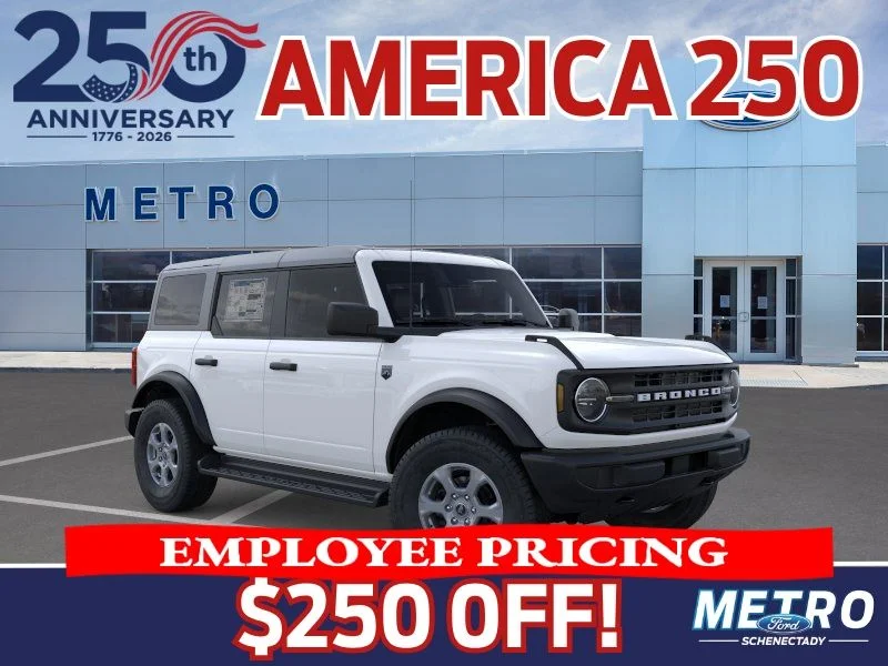 2026 Ford Bronco Big Bend 4x4's photo