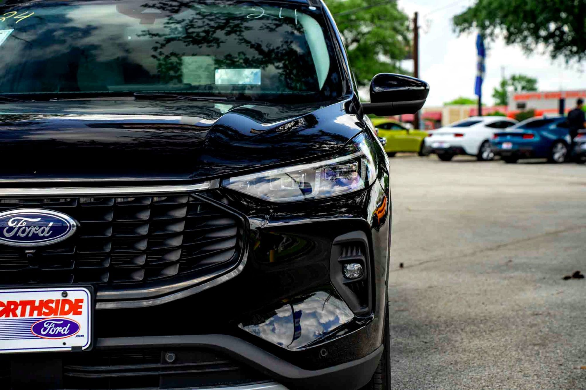New 2024 Agate Black Metallic Ford PHEV image 8