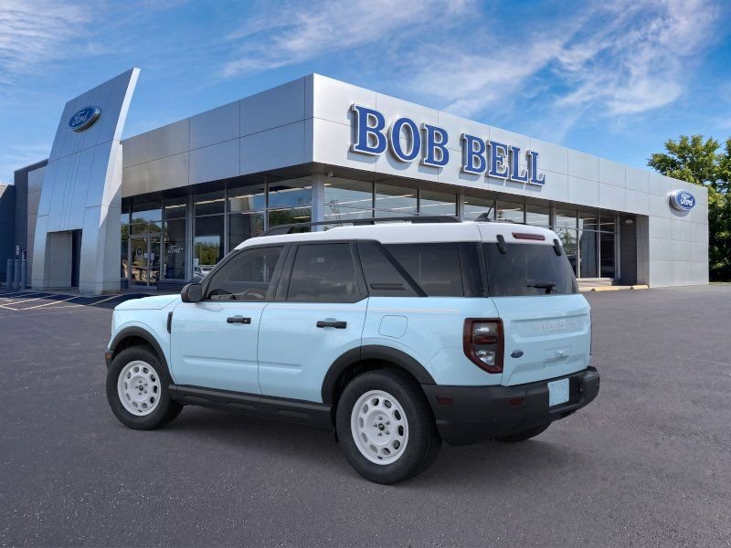 New 2026 Blue Ford Heritage image 4