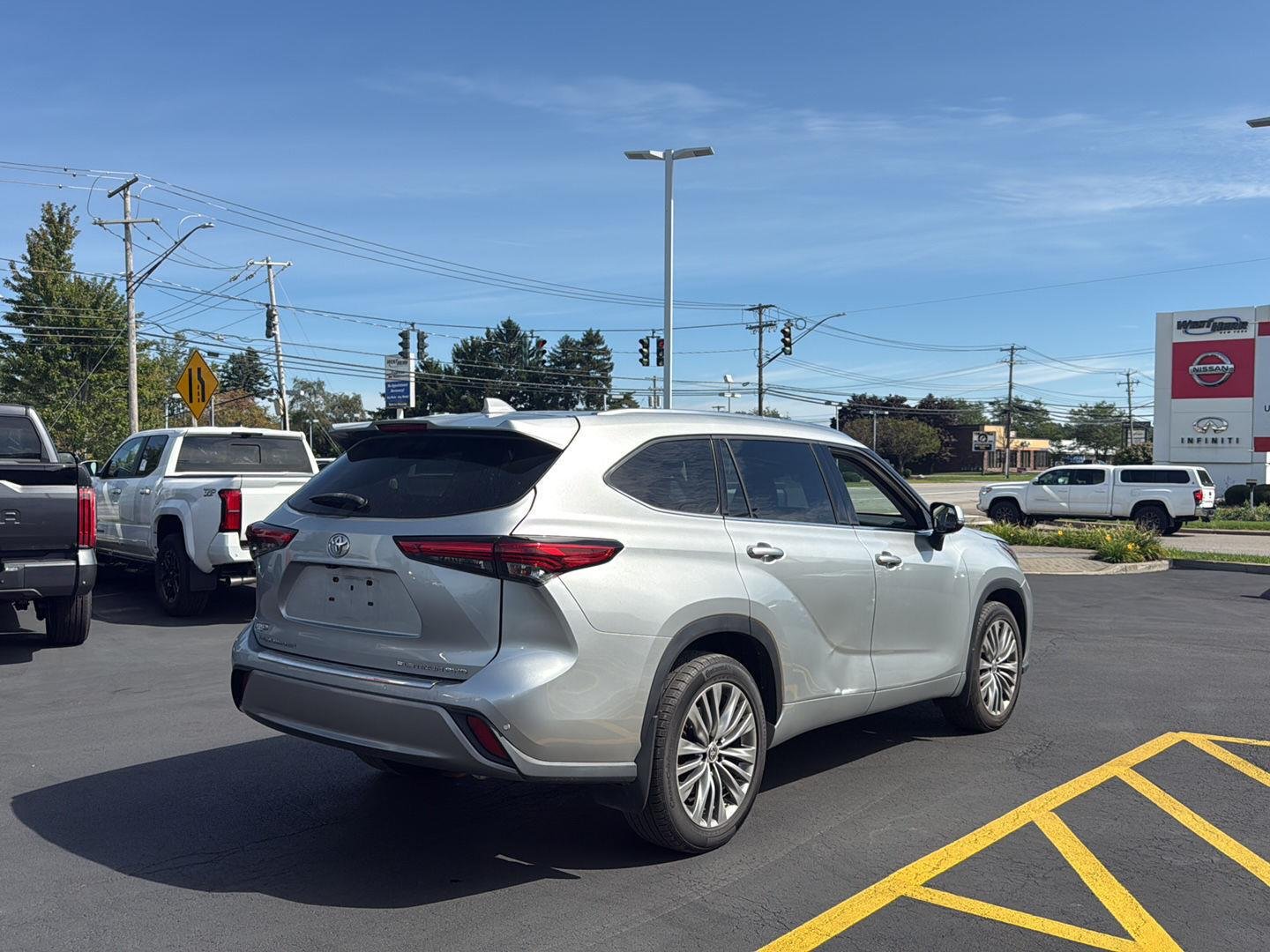 Used 2021 Celestial Silver Metallic Toyota Platinum image 7