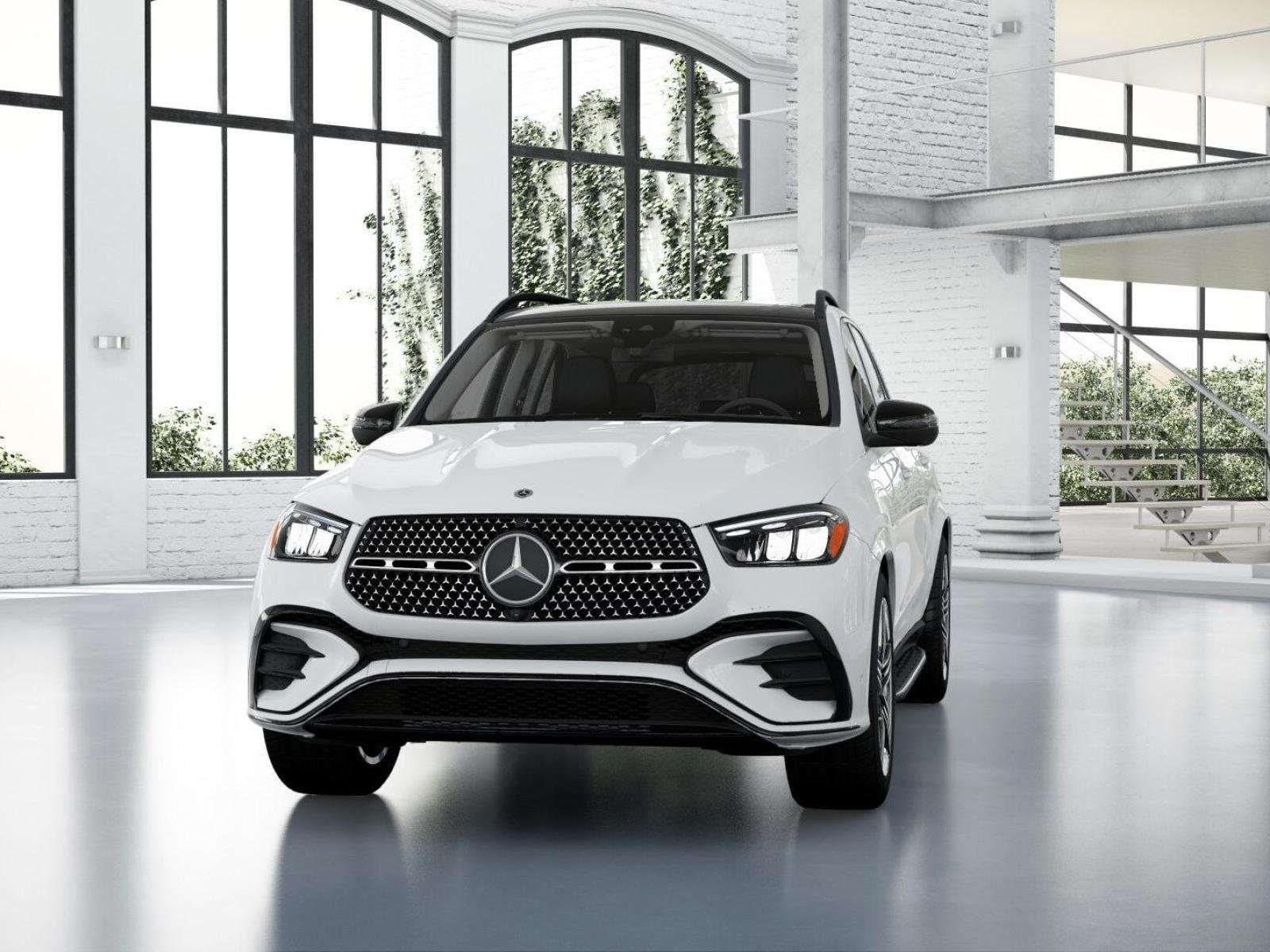 New 2026 Polar White Mercedes-Benz GLE 450 image 42