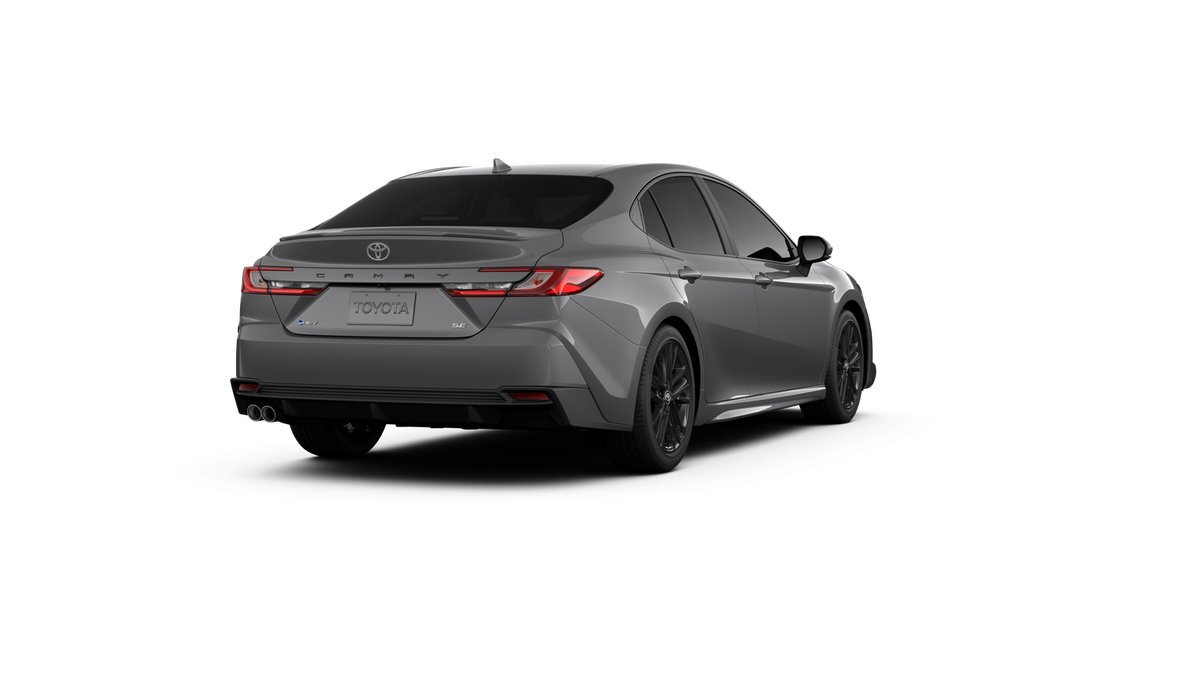 New 2026 Gray Toyota SE image 7