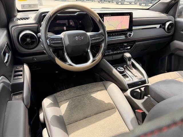Used 2024 Sand Dune Metallic Chevrolet 4WD Z71 image 9