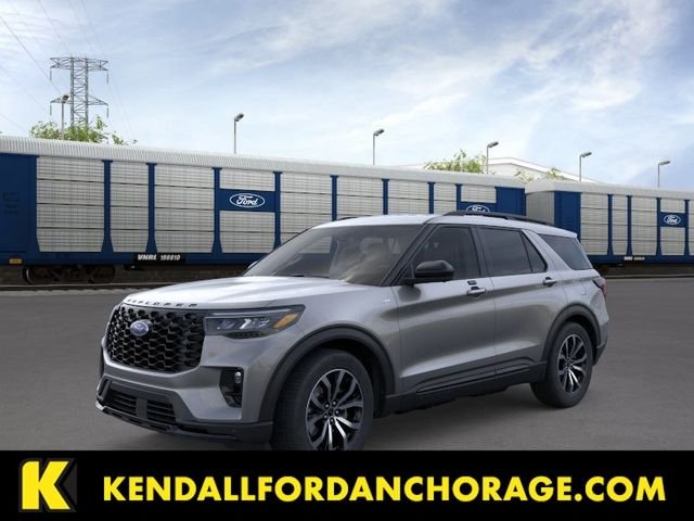 New 2026 Ford Explorer ST-Line