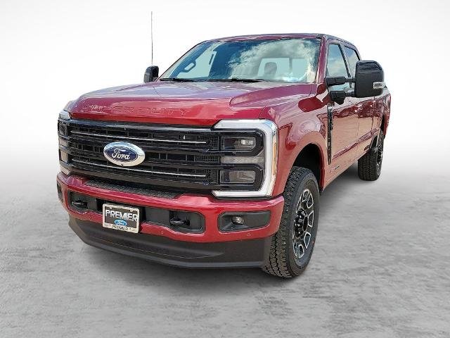 New 2026 Ruby Red Metallic Tinted Clearcoat Ford F-250® Platinum® image 29