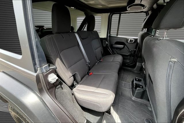 Used 2023 Gray Jeep Willys image 24