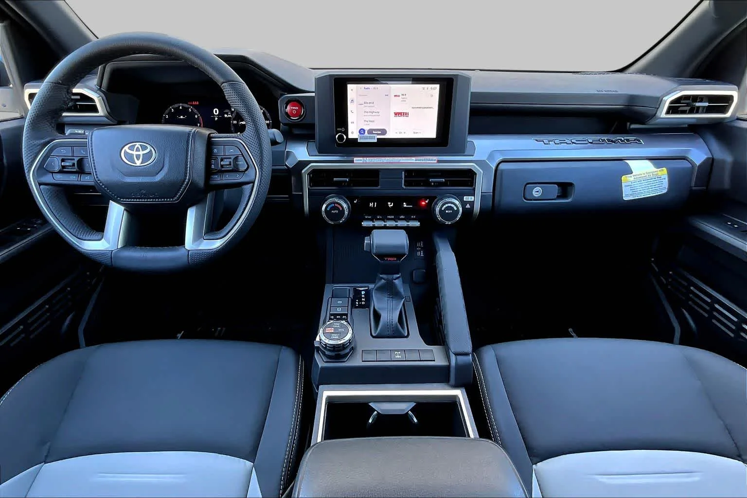 New 2026 Heritage Blue Toyota Tacoma TRD Off-Road image 5