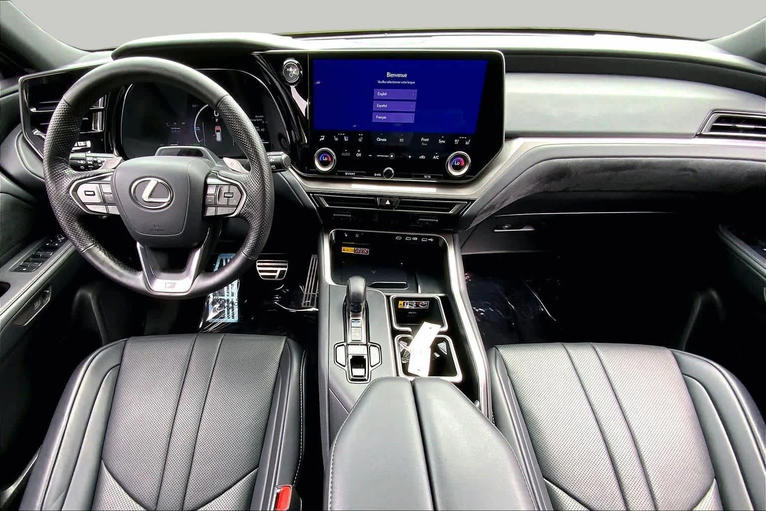 Certified Used 2025 CAVIAR Lexus F SPORT Premium image 16