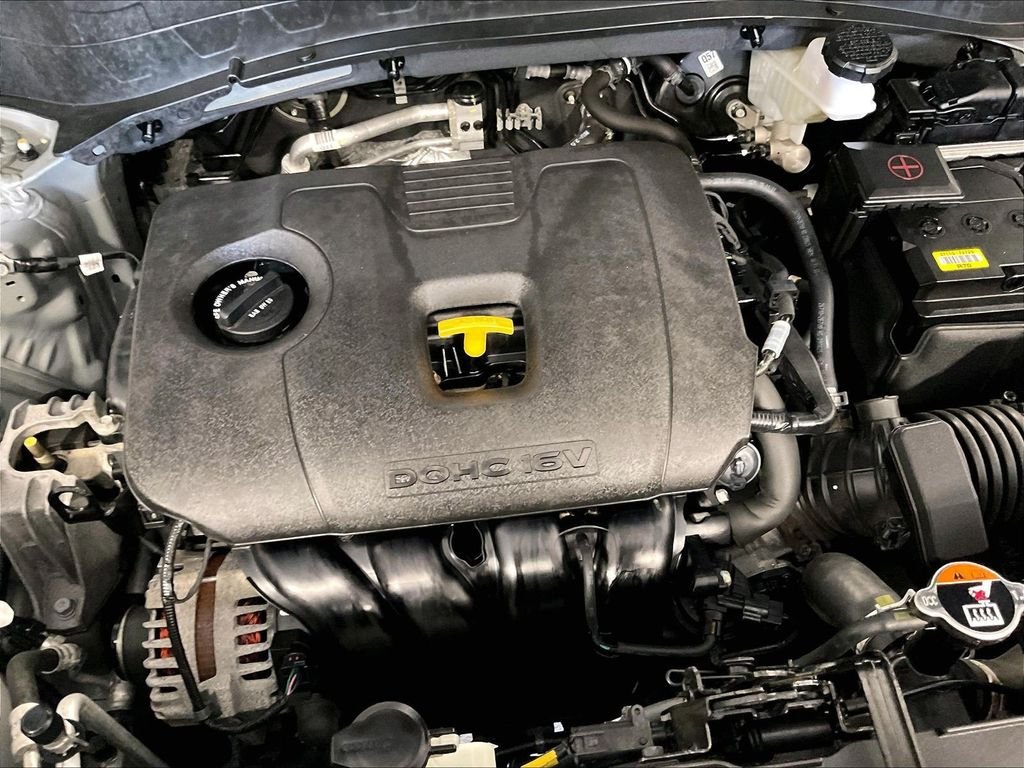 Used 2024 Gray Kia LX image 33