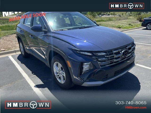 Used 2025 Blue Hyundai SE image 1