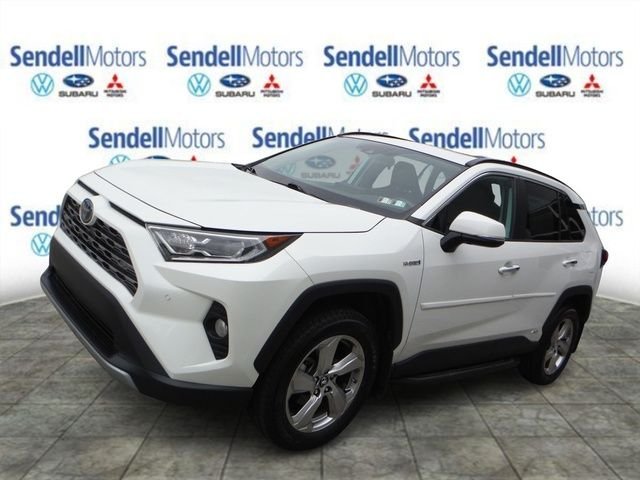 Used 2019 White Toyota Limited image 8