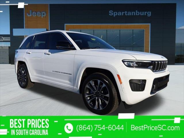 New 2025 Bright White Clear-Coat Exterior Paint Jeep Overland image 13