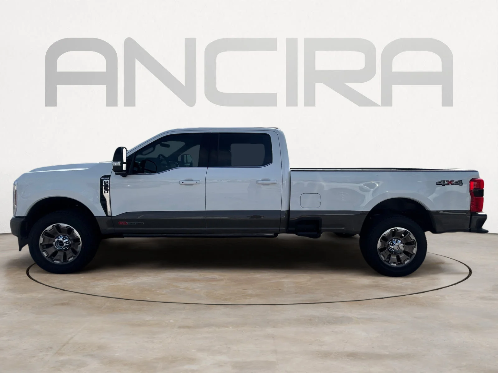 New 2026 Star White Metallic Tri-Coat Ford King Ranch image 6