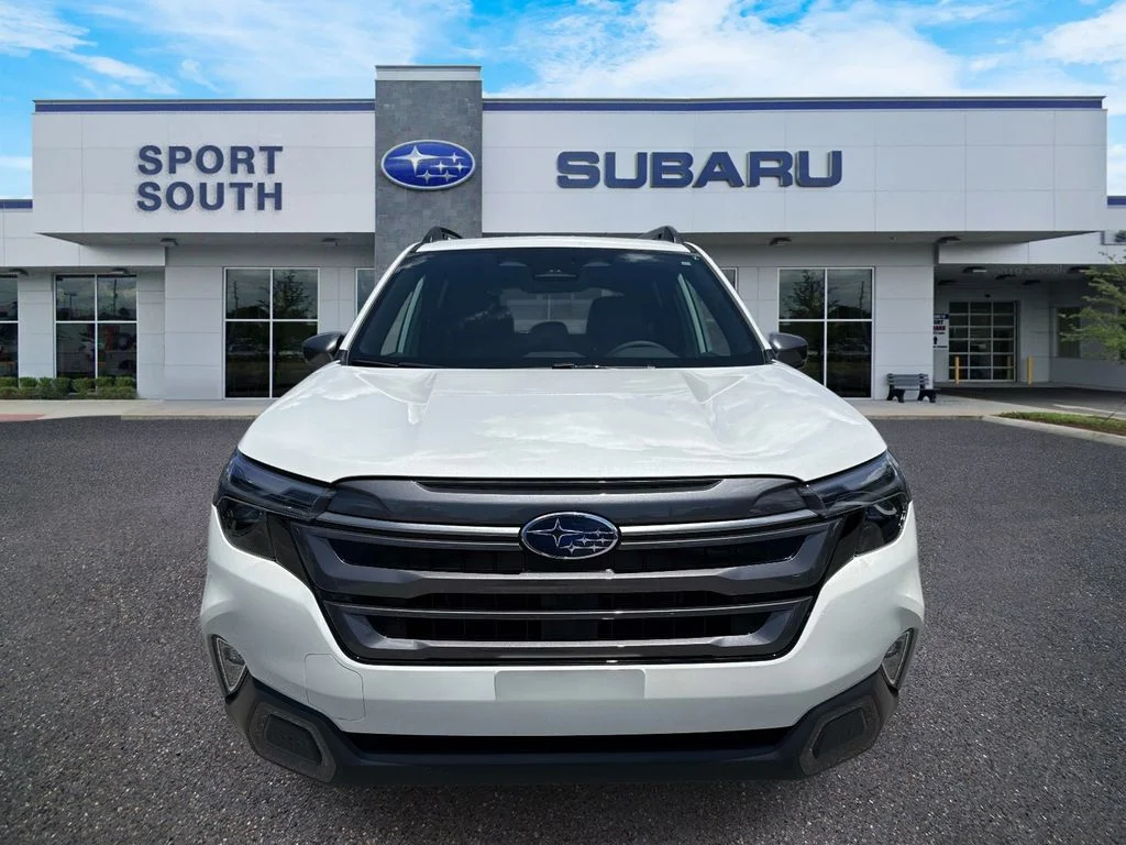 New 2026 CRYSTAL WHITE PEARL Subaru Limited Hybrid image 8