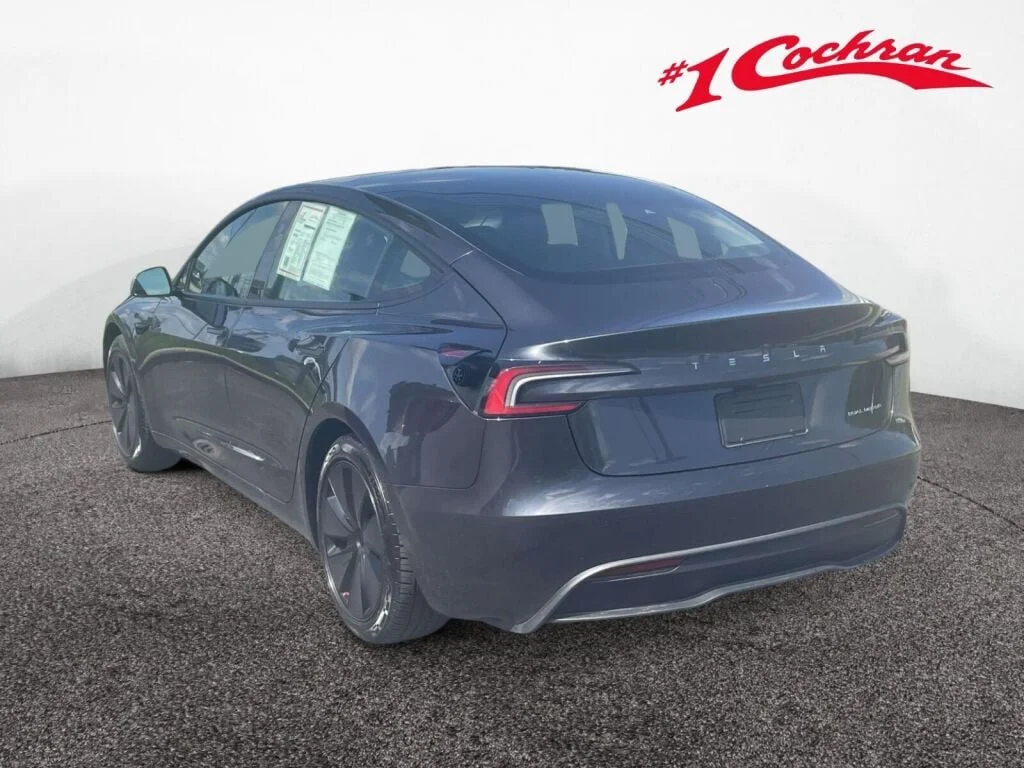 Used 2025 Stealth Grey Tesla Long Range image 9
