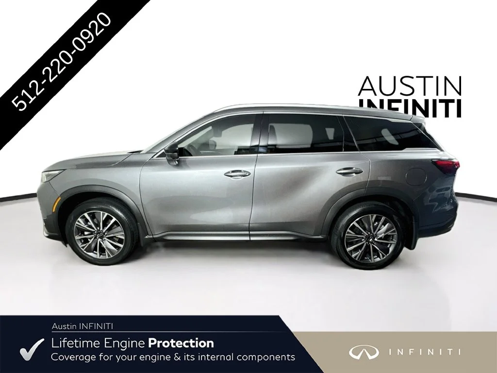 New 2027 Gray INFINITI LUXE image 5
