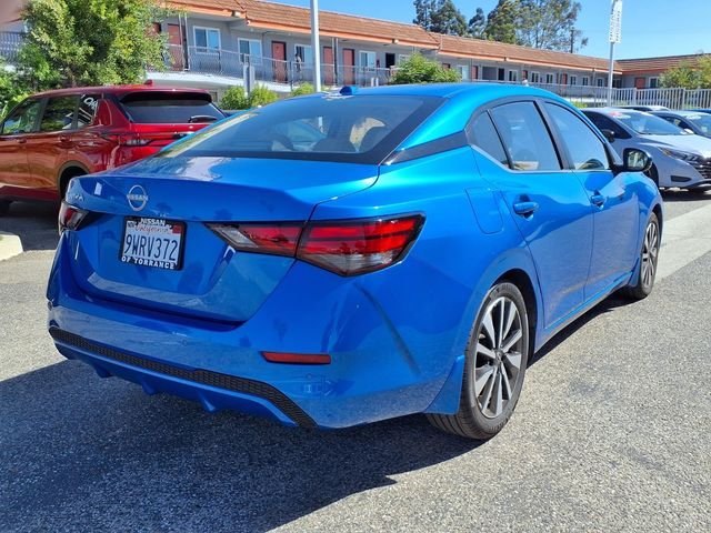 Used 2025 Blue Nissan SV image 22