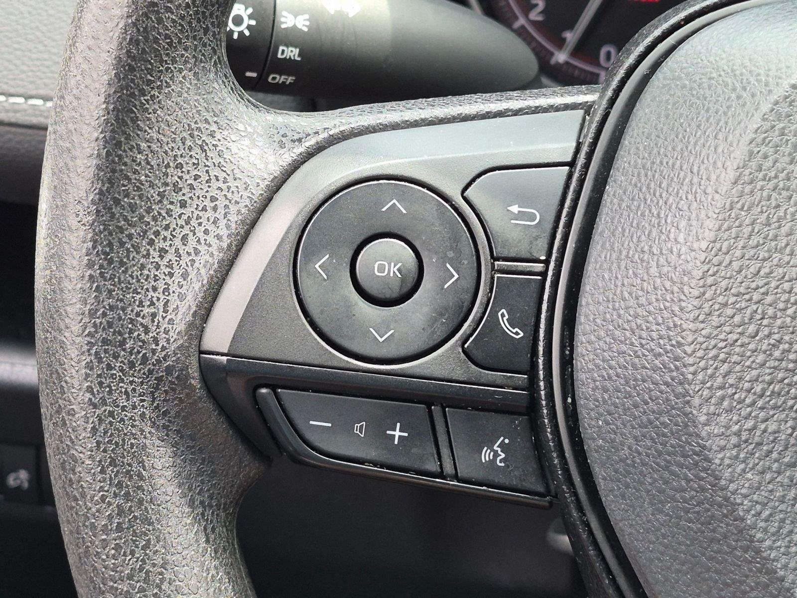 Used 2023 Magnetic Gray Metallic Toyota LE image 18