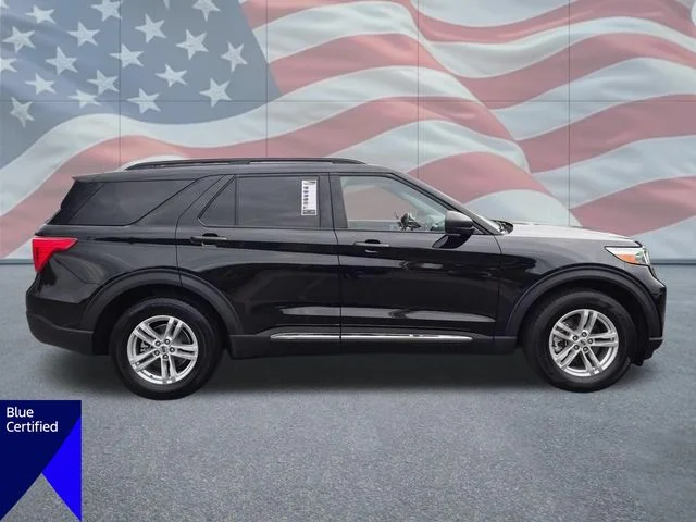 Used 2023 Black Ford XLT image 2
