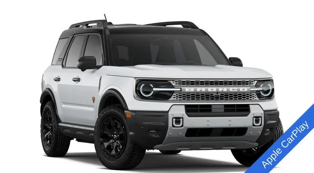 New 2026 Oxford White Ford Badlands® image 4