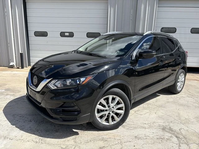 Used 2020 Black Nissan SV image 2
