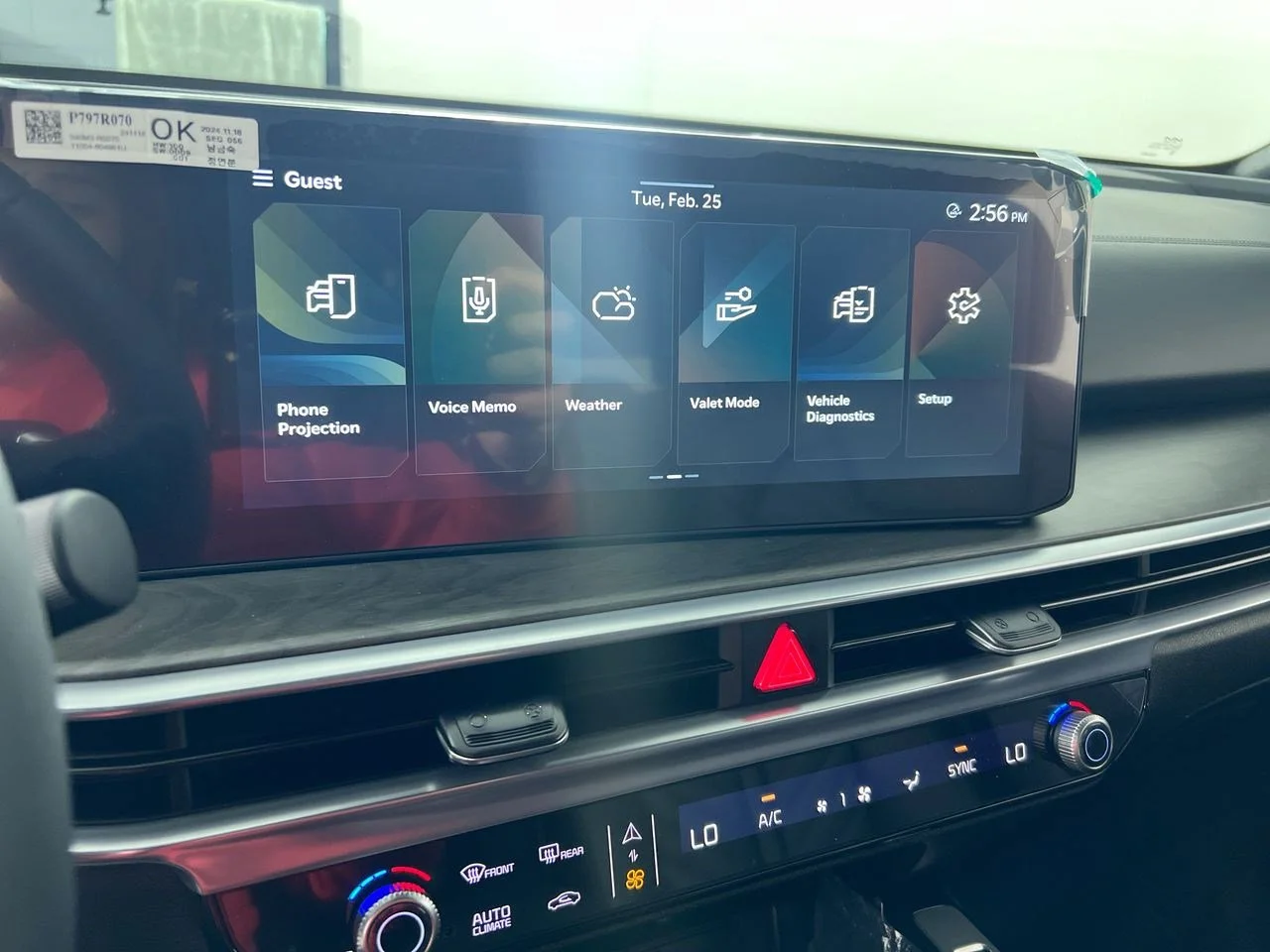 New 2025 Wolf Gray Kia X-Line SX Prestige AWD image 65