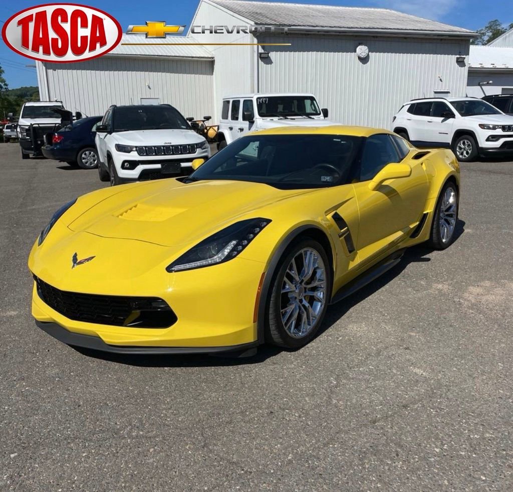 2017 Chevrolet Corvette Grand Sport Coupe 3LT's photo