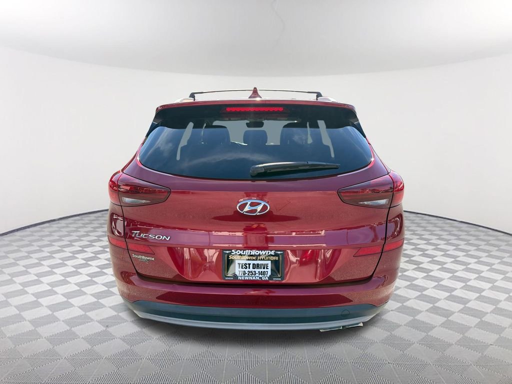 Used 2021 Red Hyundai Limited image 6