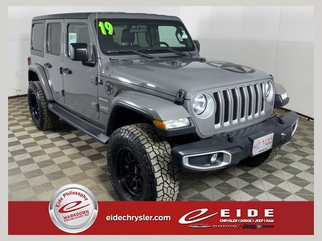 2019 Jeep Wrangler Unlimited