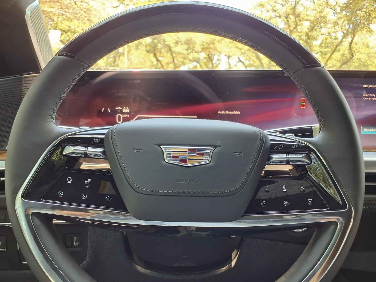 New 2026 Black Raven Cadillac Platinum Sport image 23