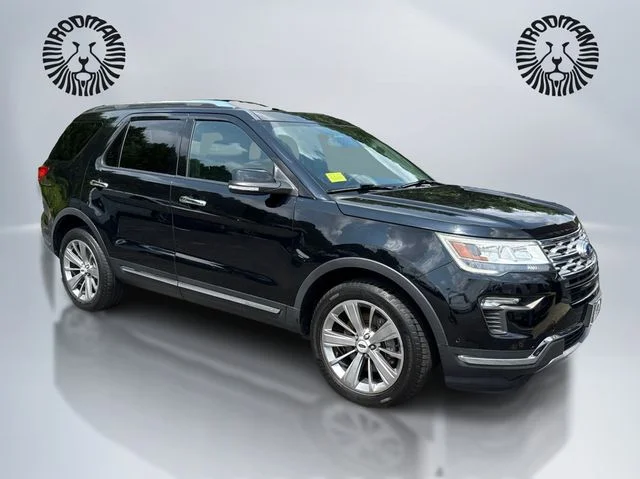 Certified Used 2018 Shadow Black Ford Limited image 3