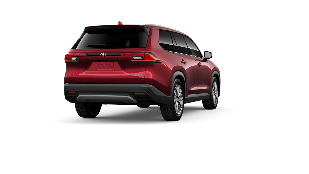 New 2026 Ruby Flare Pearl Toyota Platinum image 9