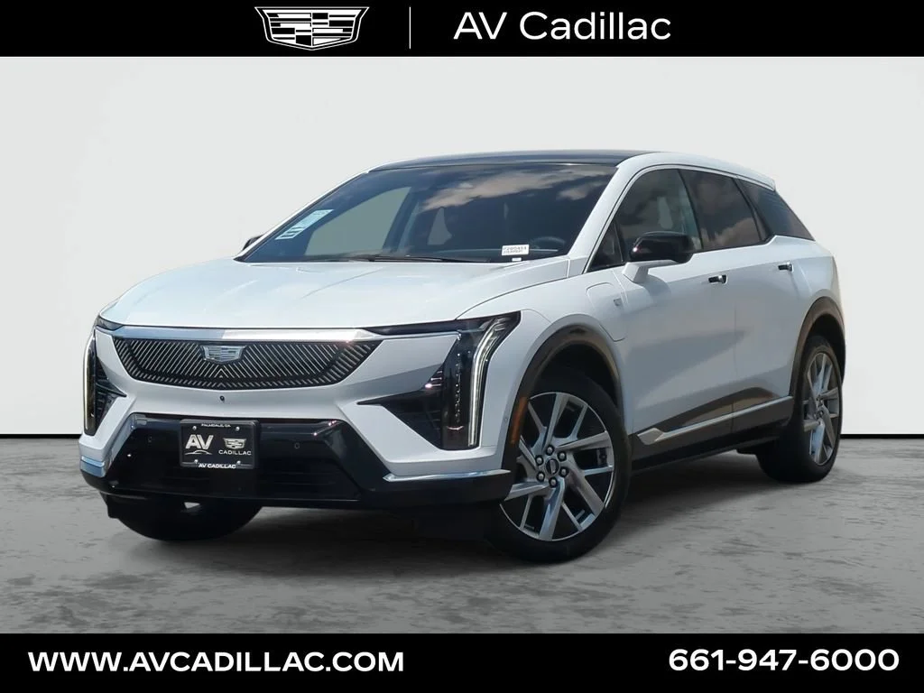 2026 Cadillac Optiq Luxury's photo