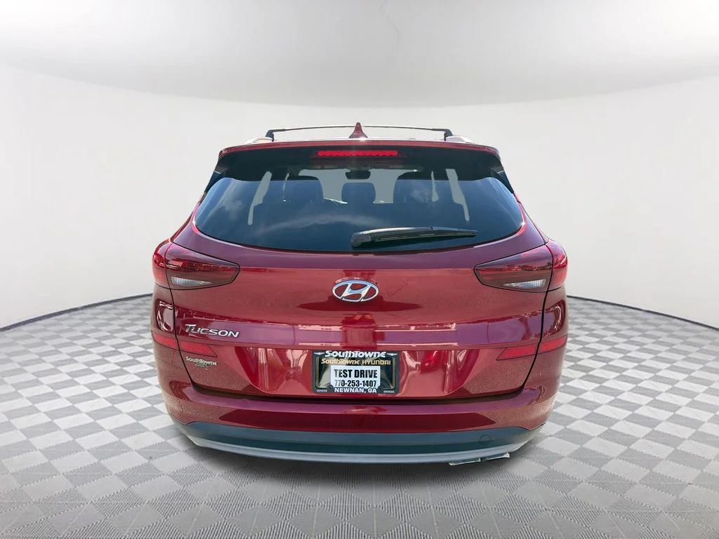 Used 2021 Red Hyundai Limited image 6