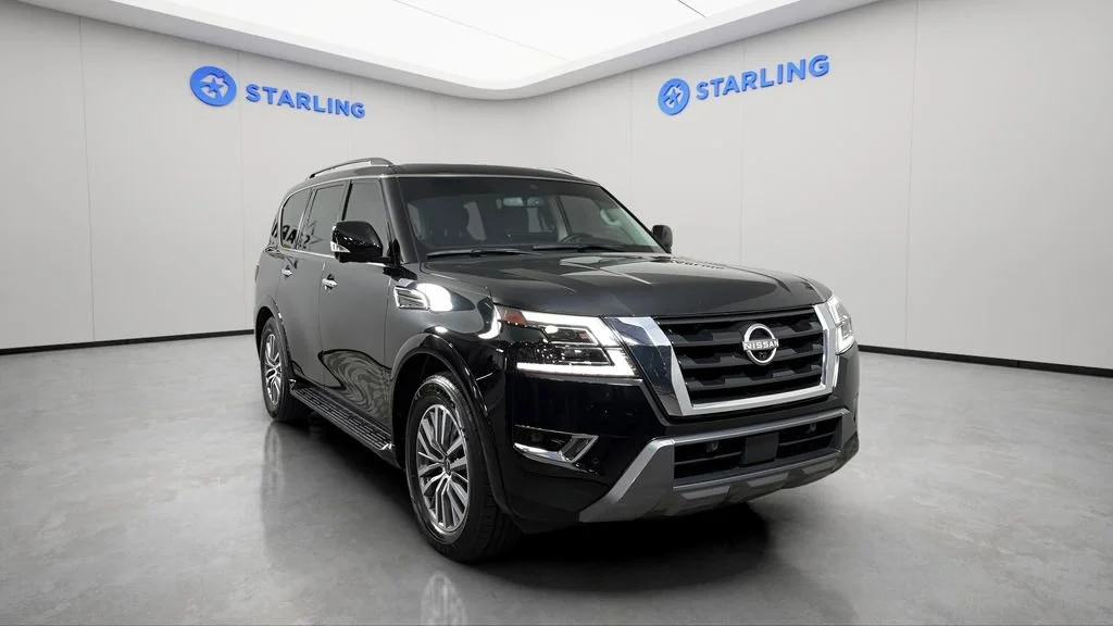 Used 2023 Black Nissan SL 2WD image 15