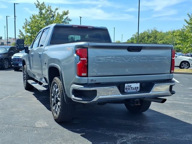 Used 2024 Sterling Gray Metallic Chevrolet LTZ image 2