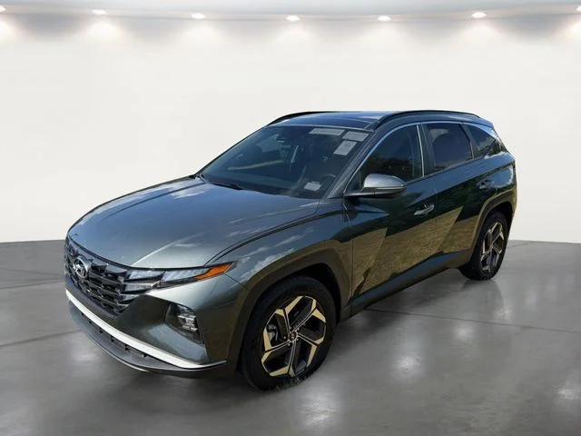 Used 2023 Gray Hyundai SEL Convenience image 2