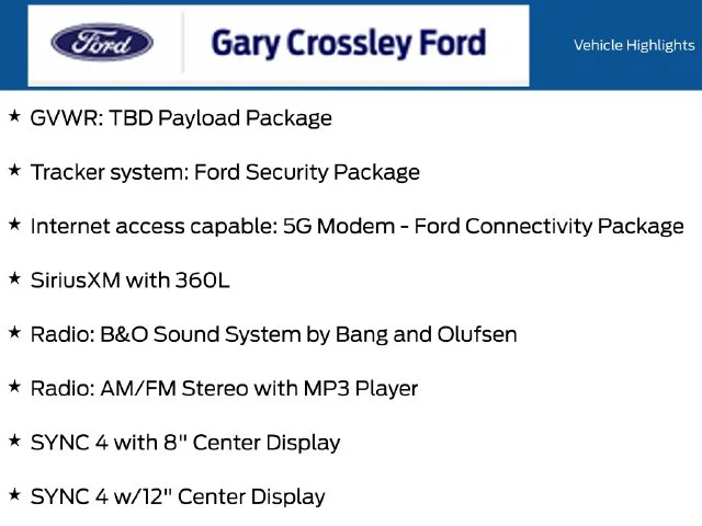 New 2027 Carbonized Gray Metallic Ford F-350® XLT image 5