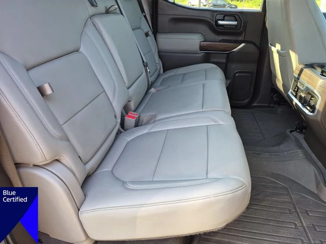 Used 2021 Gray GMC SLT image 34