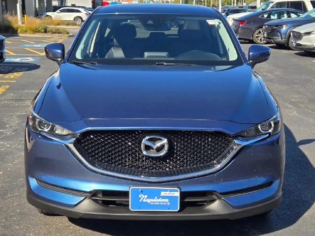 Used 2017 Blue Mazda Touring image 2