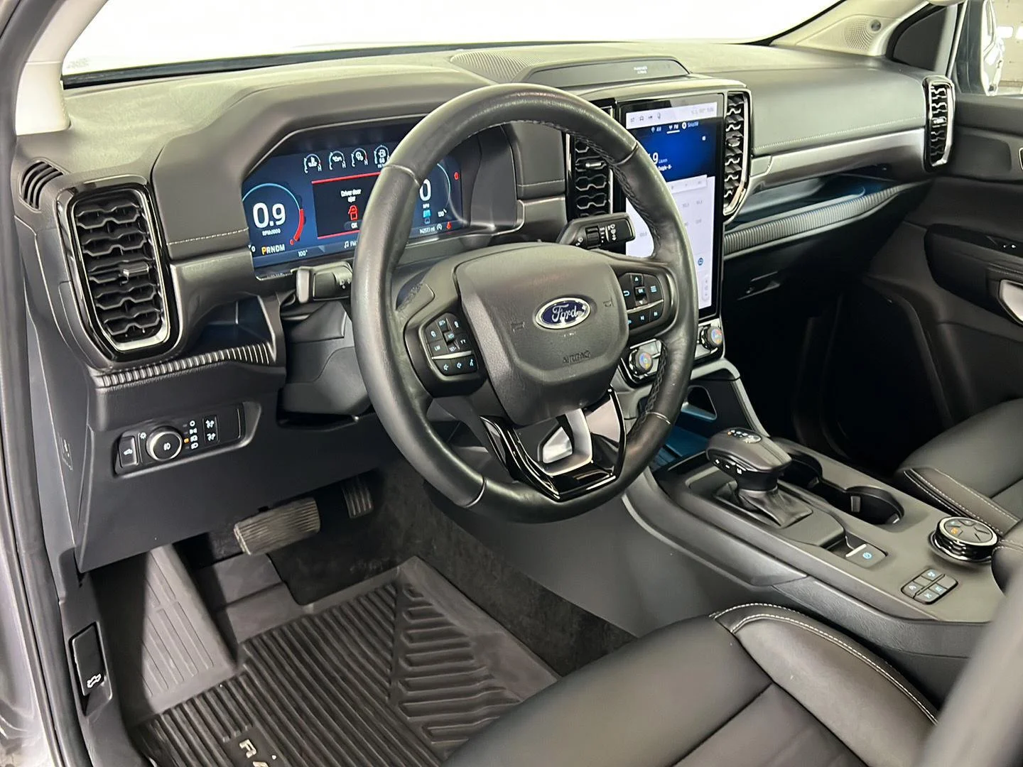 Used 2024 Carbonized Gray Ford LARIAT image 2