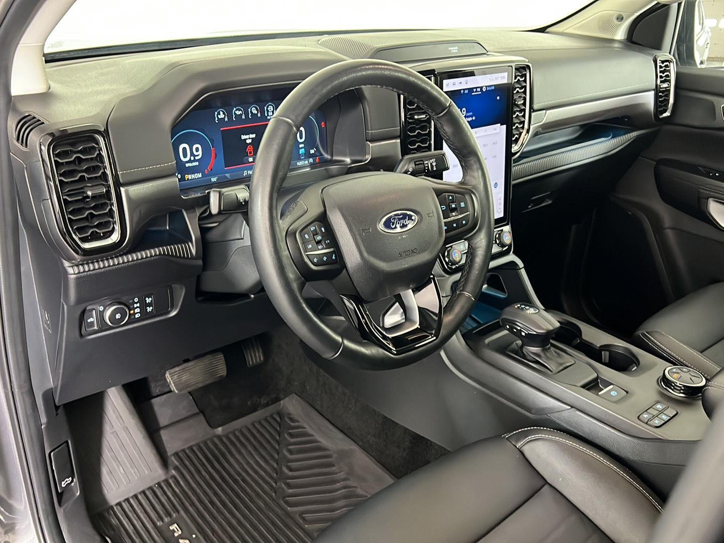 Used 2024 Carbonized Gray Ford LARIAT image 2