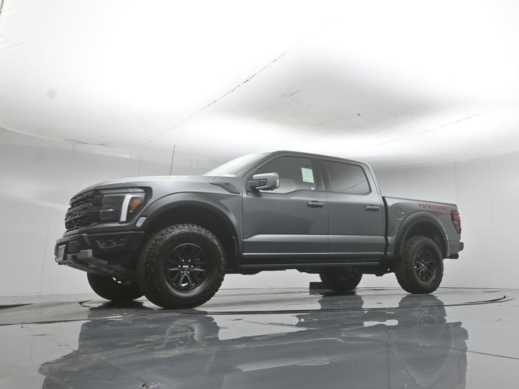 New 2026 Carbonized Gray Metallic Ford Raptor image 50