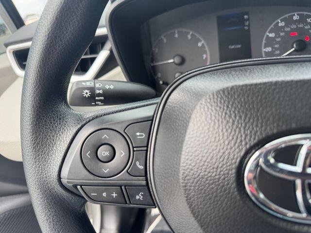 Certified Used 2025 Classic Silver Metallic Toyota LE image 60